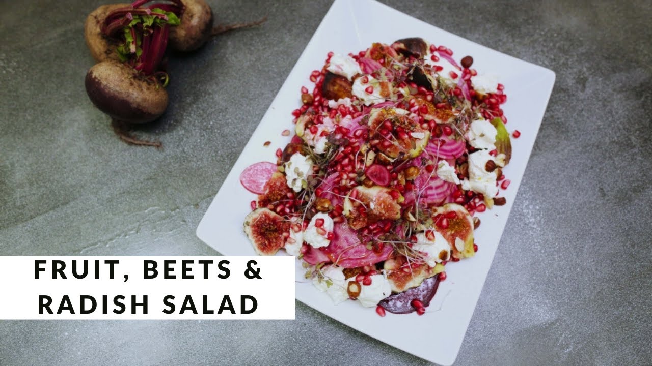 Fruit, Beets and Radish Salad by Elena Duggan — Interactive video experience