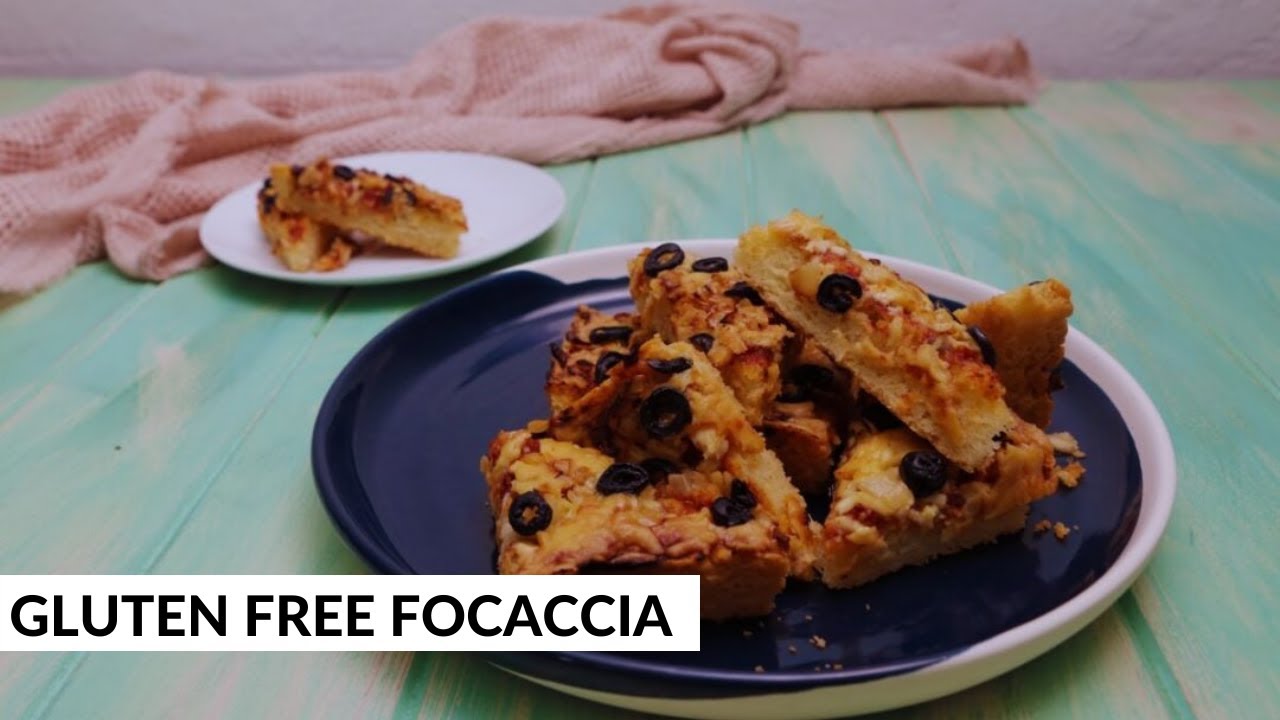 Gluten Free Focaccia by Elena Duggan — Interactive video experience