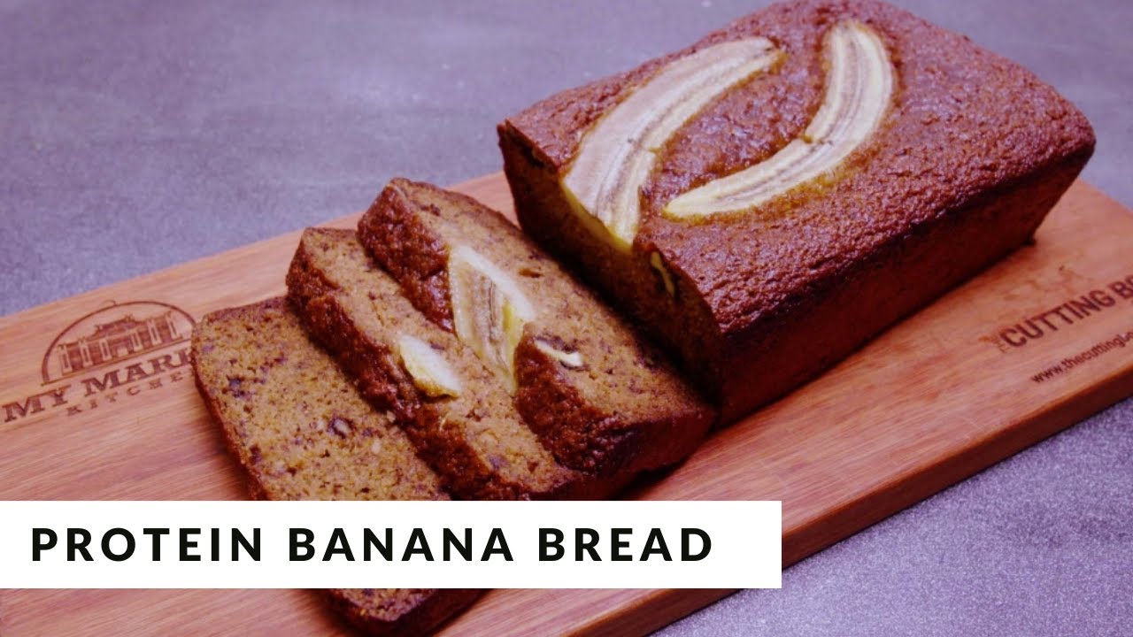 Protein Banana Bread by Khanh Ong — Interactive video experience