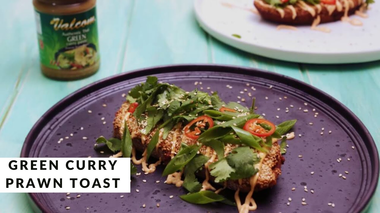 Green Curry Prawn Toast by Khanh Ong — Interactive video experience