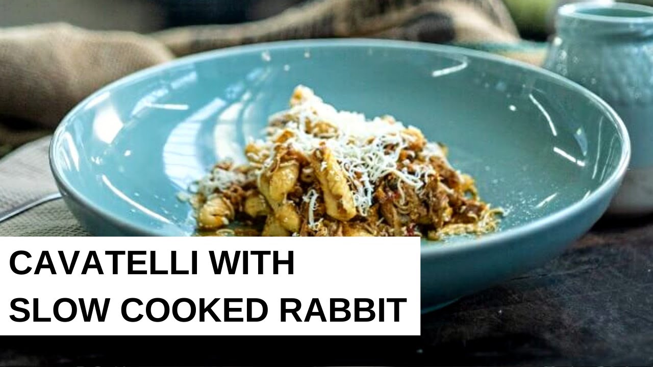 Hand Rolled Cavatelli with Slow Cooked Rabbit by Joe Vargetto — Interactive video experience