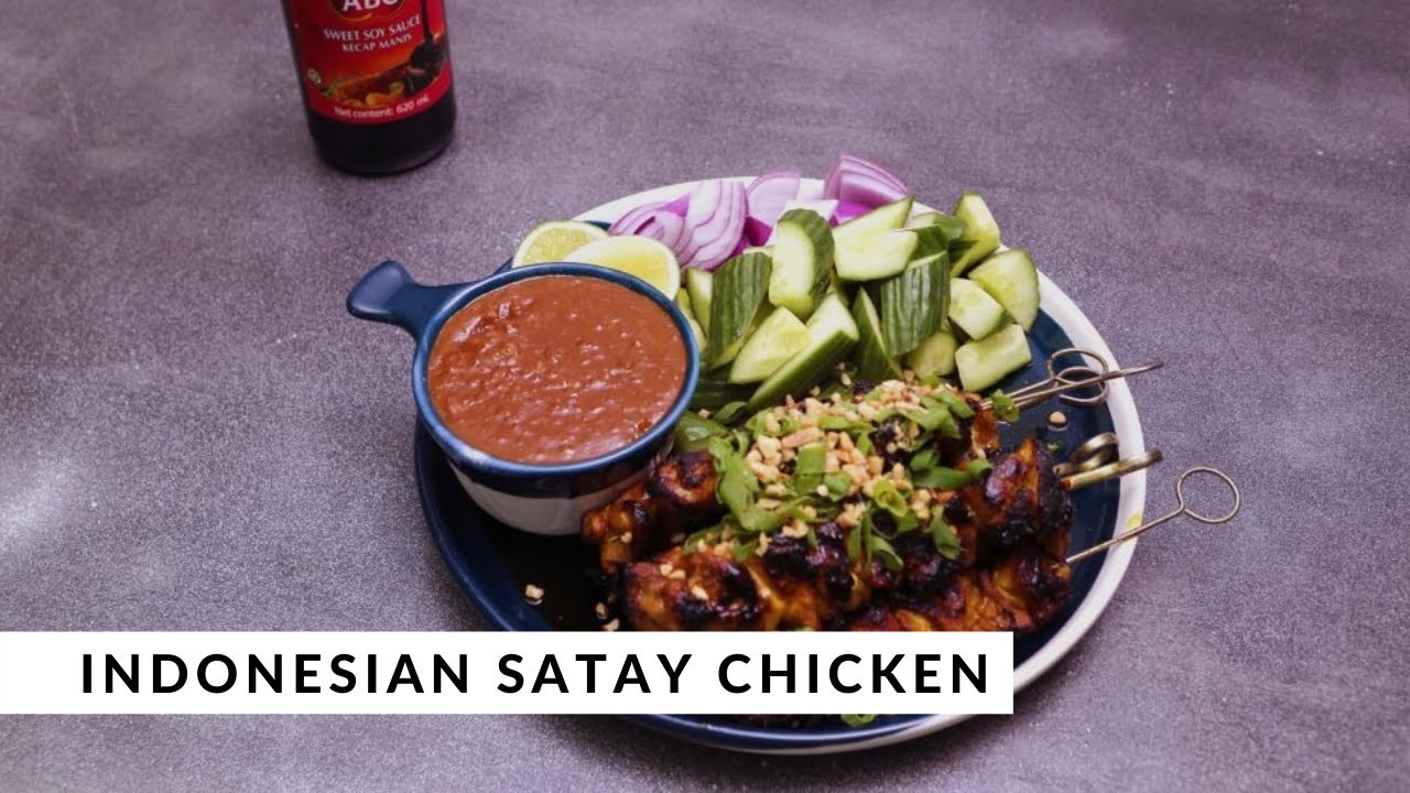 Indonesian Satay Chicken by Elena Duggan — Interactive video experience