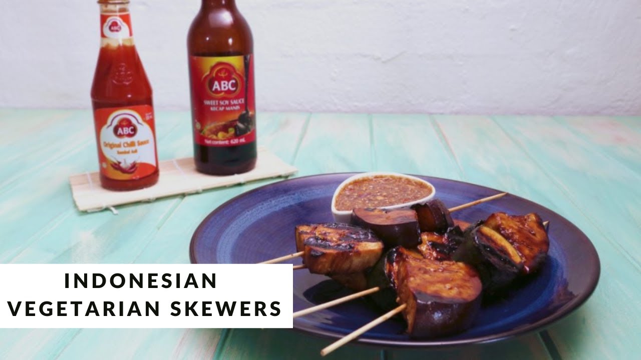 Indonesian Vegetarian Skewers by Karen Chan — Interactive video experience