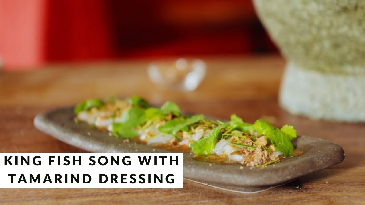 King Fish Song with Tamarind Dressing by Khanh Ong — Interactive video experience