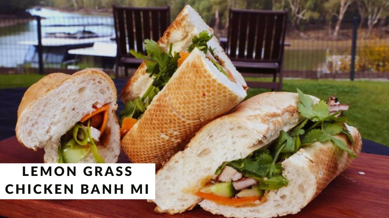 Lemongrass Chicken Banh Mi by Khanh Ong — Interactive video experience