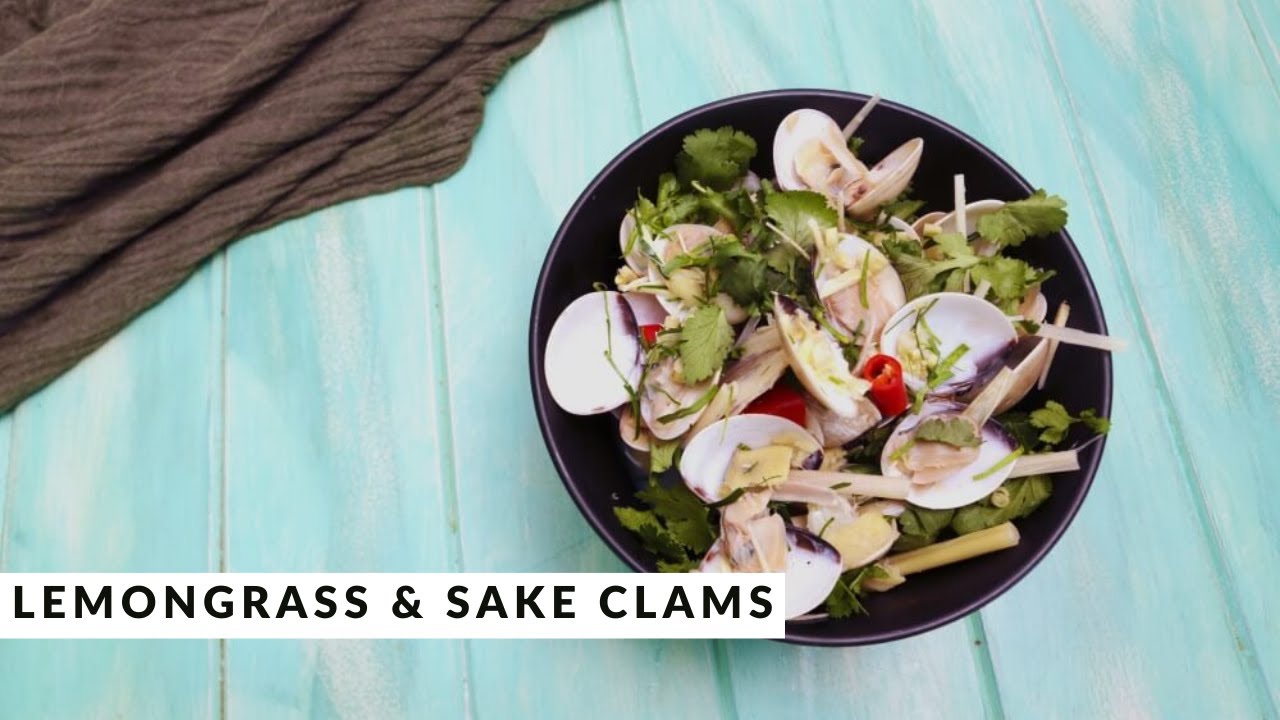 Lemongrass & Sake Clams by Khanh Ong — Interactive video experience