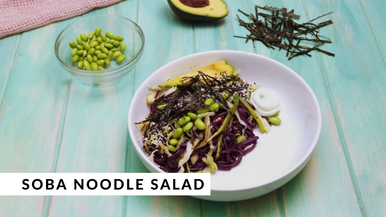 Soba Noodle Salad by Elena Duggan — Interactive video experience