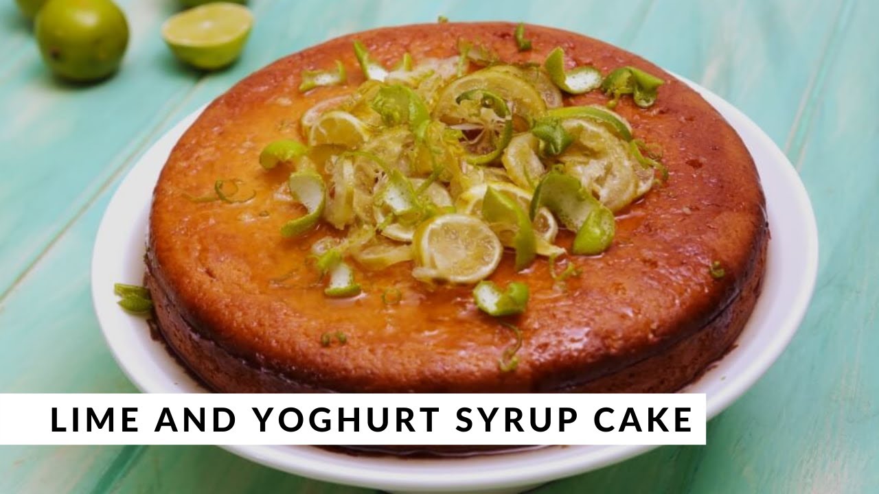 Lime & Yoghurt Syrup Cake by Khanh Ong — Interactive video experience