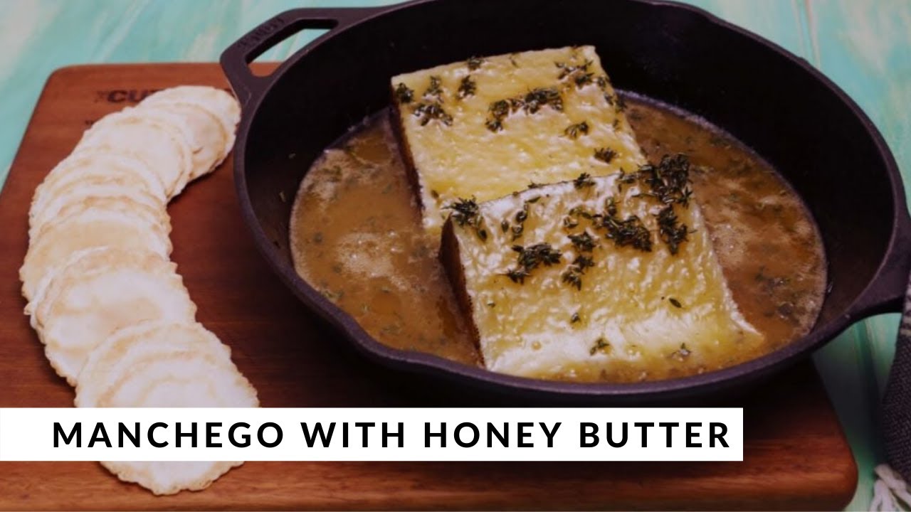 Manchego with Honey Butter by Elena Duggan — Interactive video experience
