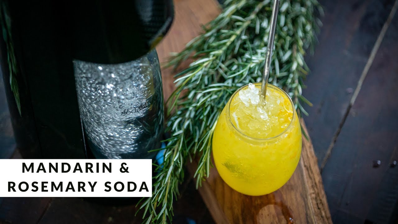 Mandarin and Rosemary Soda by Tobie Puttock — Interactive video experience