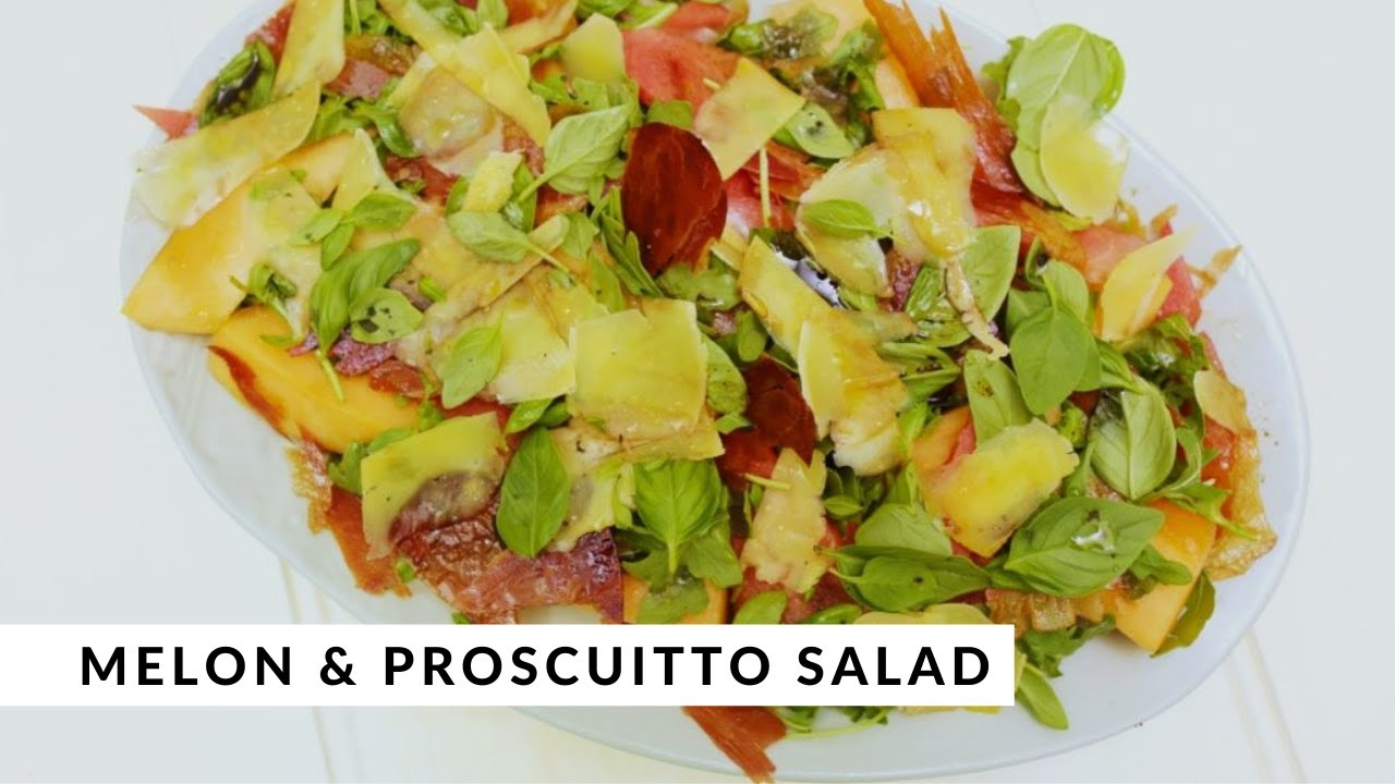 Melon & Proscuitto Salad by Khanh Ong — Interactive video experience