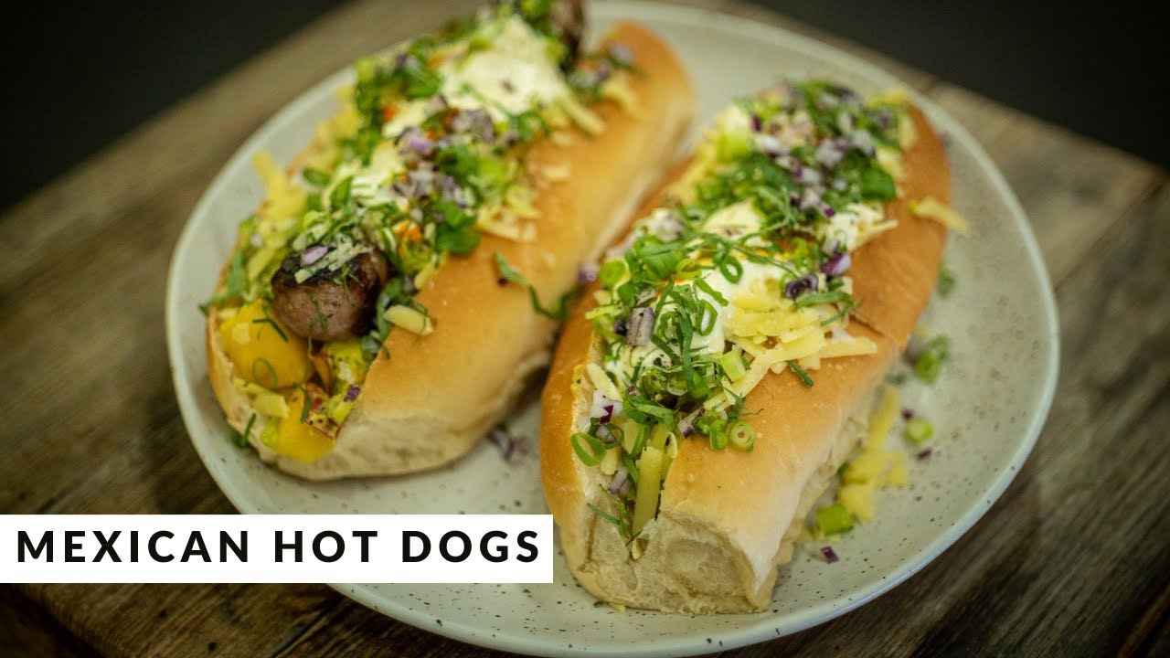 Mexican Hot Dogs by Ben O'Donoghue — Interactive video experience