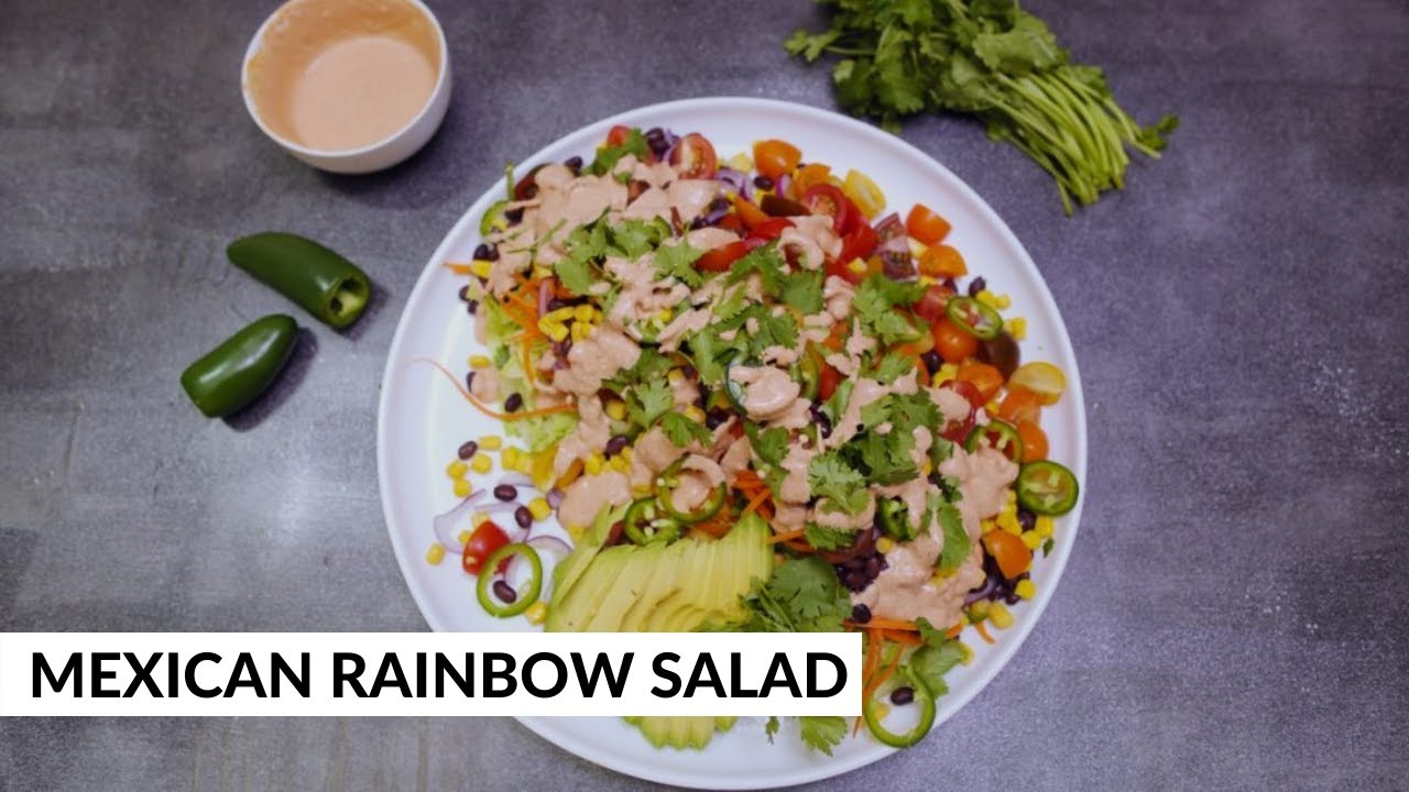 Mexican Rainbow Salad by Elena Duggan — Interactive video experience
