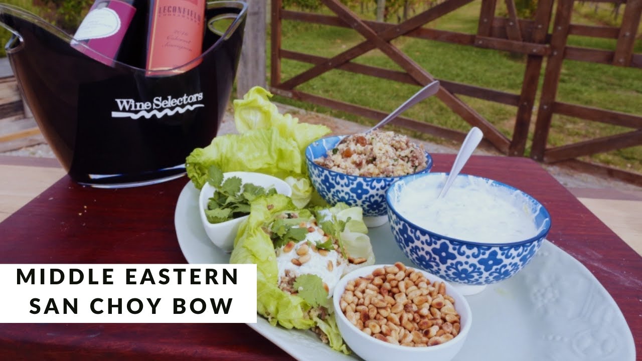 Middle Eastern Spiced Lamb San Choy Bow by Khanh Ong — Interactive video experience