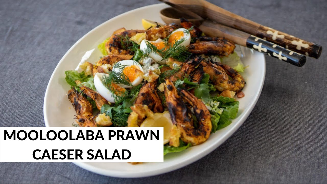 Mooloolaba Prawn Caesar Salad by Matt Sinclair — Interactive video experience