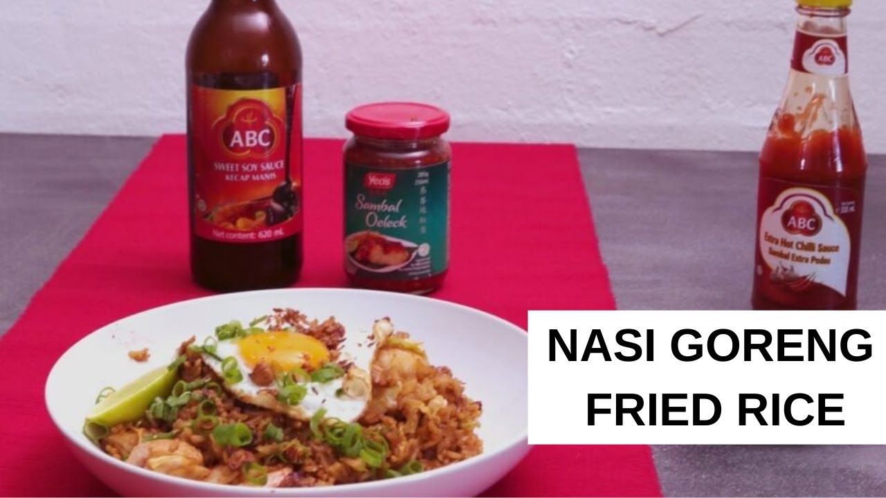 Nasi Goreng Fried Rice by Chef Karen Chan — Interactive video experience