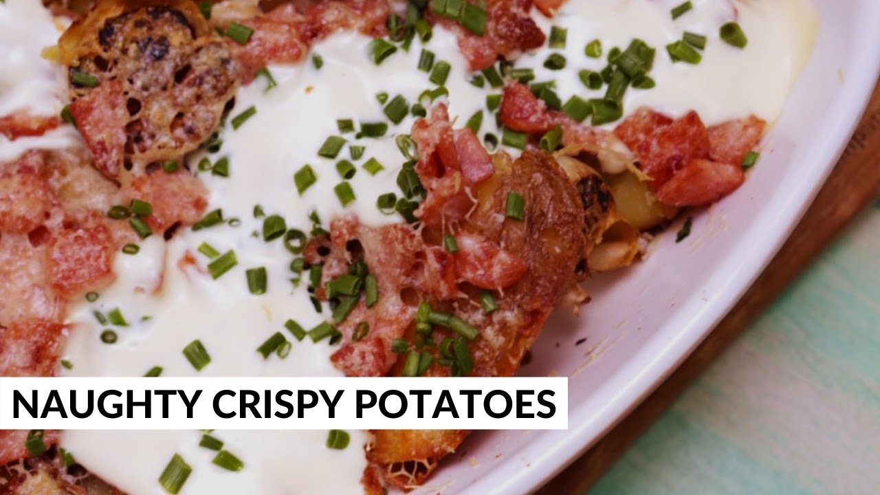 Naughty Crispy Potatoes by Khanh Ong — Interactive video experience