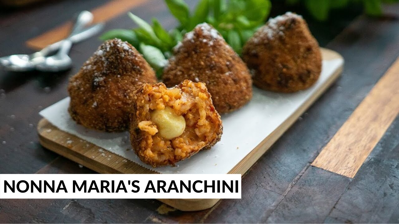 Nonna Maria's Arancini by Laura Sharrad — Interactive video experience