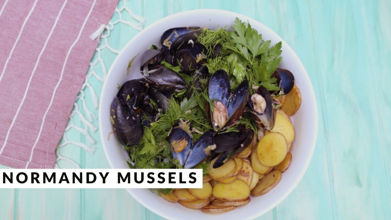 Normandy Mussels by Elena Duggan — Interactive video experience