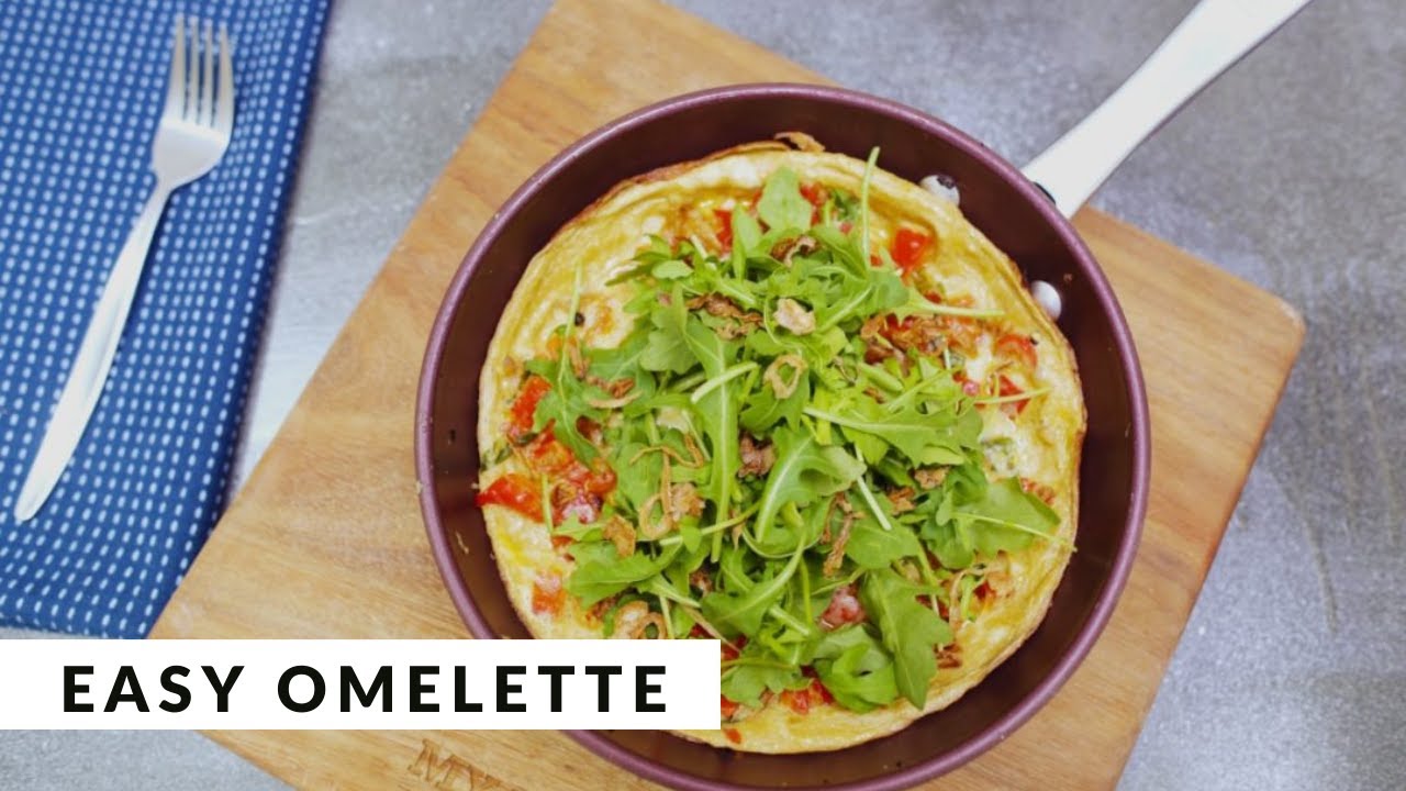 Easy Omelette by Khanh Ong — Interactive video experience