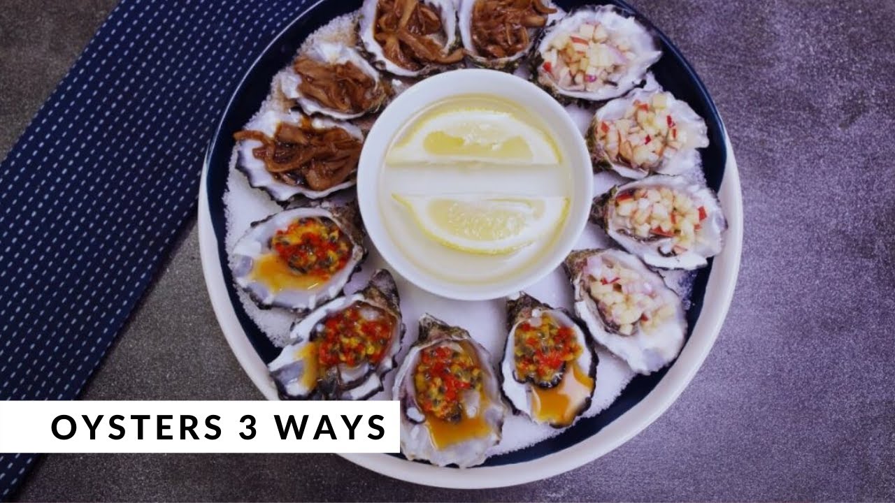 Oysters 3 Ways by Elena Duggan — Interactive video experience