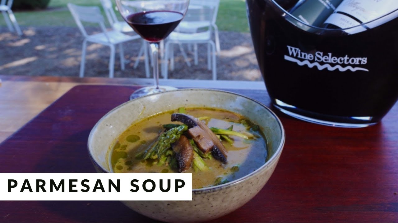 Parmesan Soup by Elena Duggan — Interactive video experience