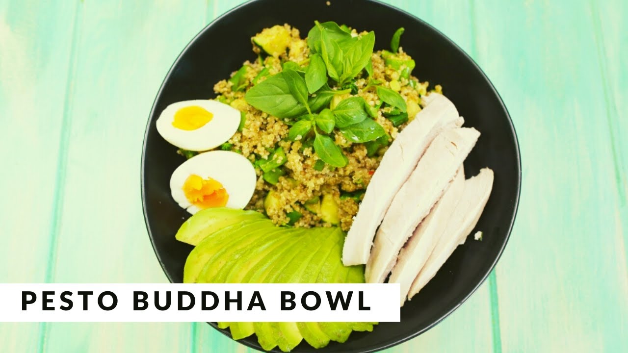 Pesto Buddha Bowl by Elena Duggan — Interactive video experience