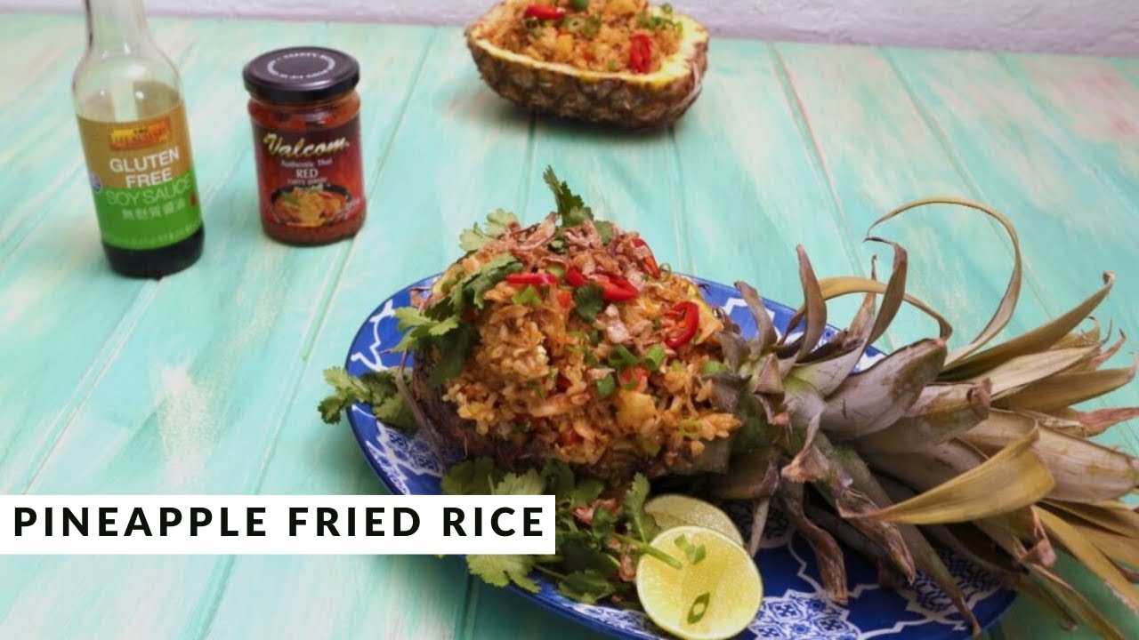 Pineapple Fried Rice by Elena Duggan — Interactive video experience