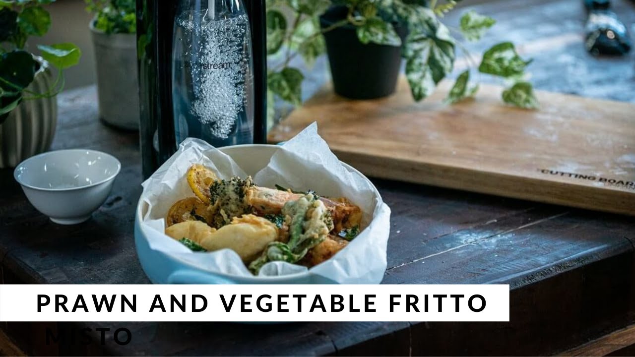 Prawn and Vegetable Fritto Misto by Tobie Puttock — Interactive video experience