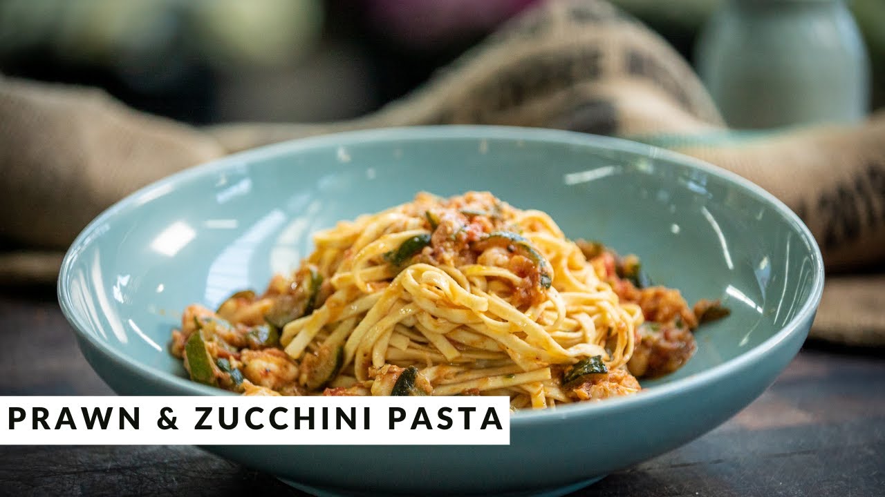 Prawn And Zucchini Linguine by Ben O'Donoghue — Interactive video experience