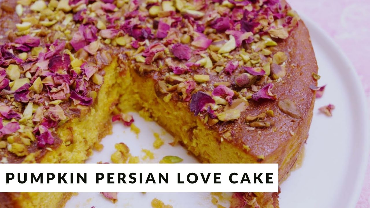 Pumpkin Persian Love Cake by Elena Duggan and Khanh Ong — Interactive video experience