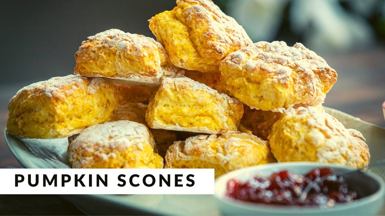Pumpkin Scones by Ben O'Donoghue — Interactive video experience