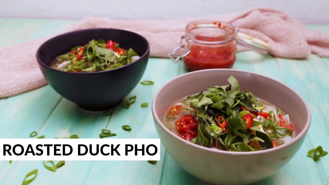 Roast Duck Pho by Elena Duggan — Interactive video experience