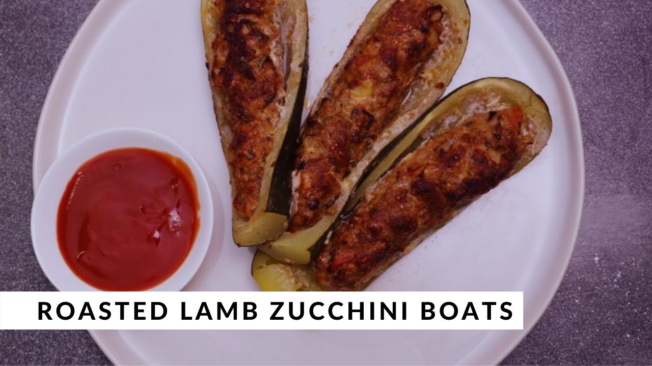 Roasted Lamb Zucchini Boats by Elena Duggan — Interactive video experience