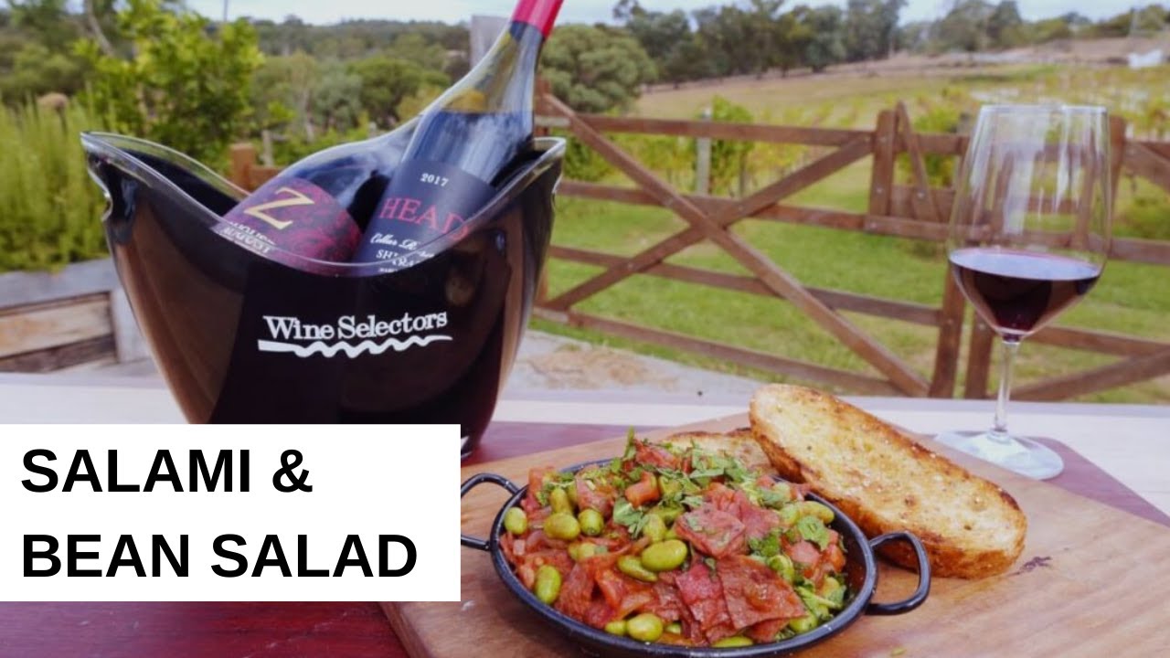 Salami & Bean Salad by Khanh Ong — Interactive video experience