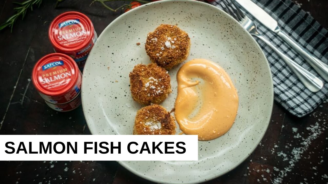 Salmon Fish Cakes by Ben O'Donoghue — Interactive video experience
