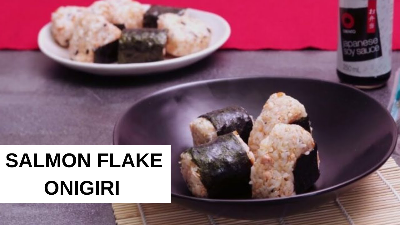 Salmon Flake Onigiri by Chef Kinsan — Interactive video experience