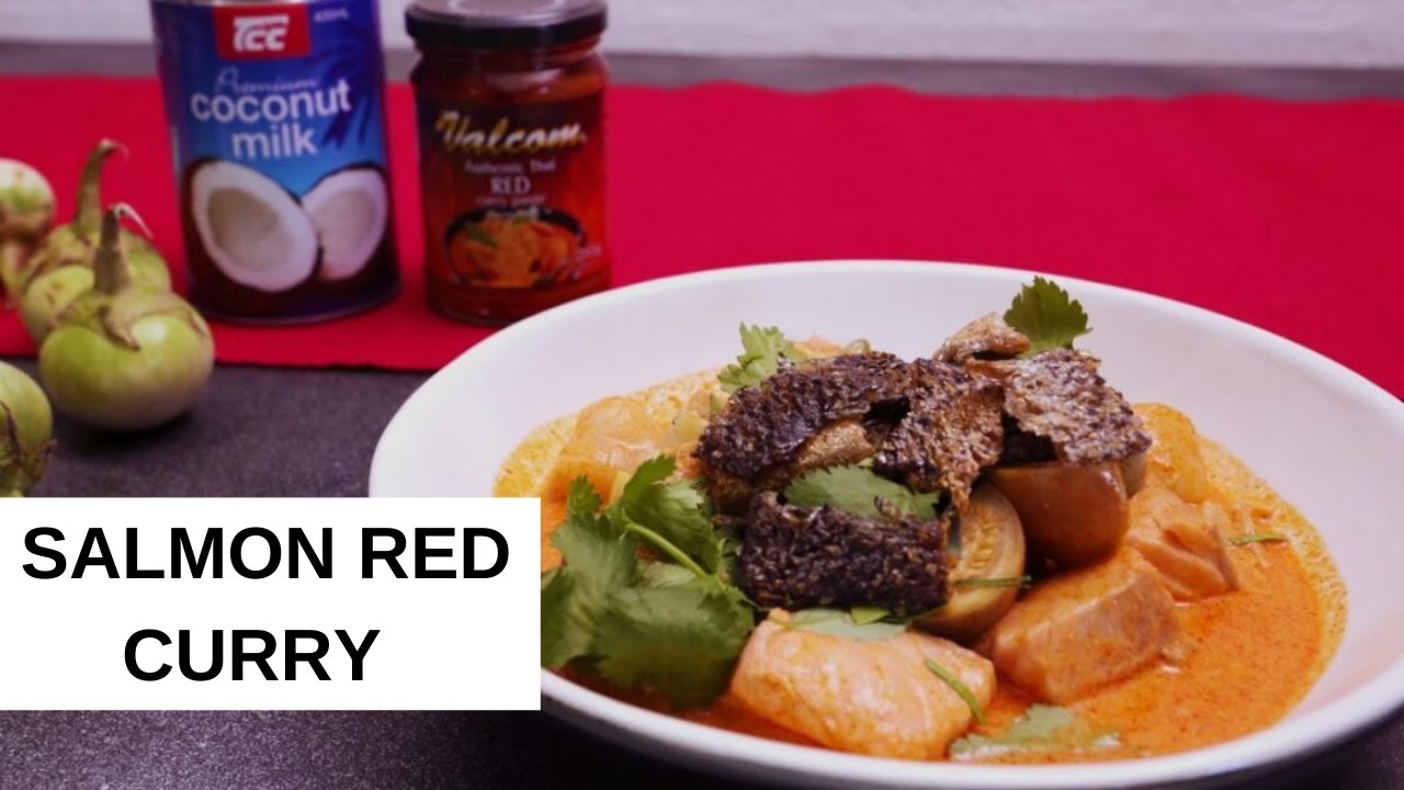 Salmon Red Curry by Chef Karen Chan — Interactive video experience