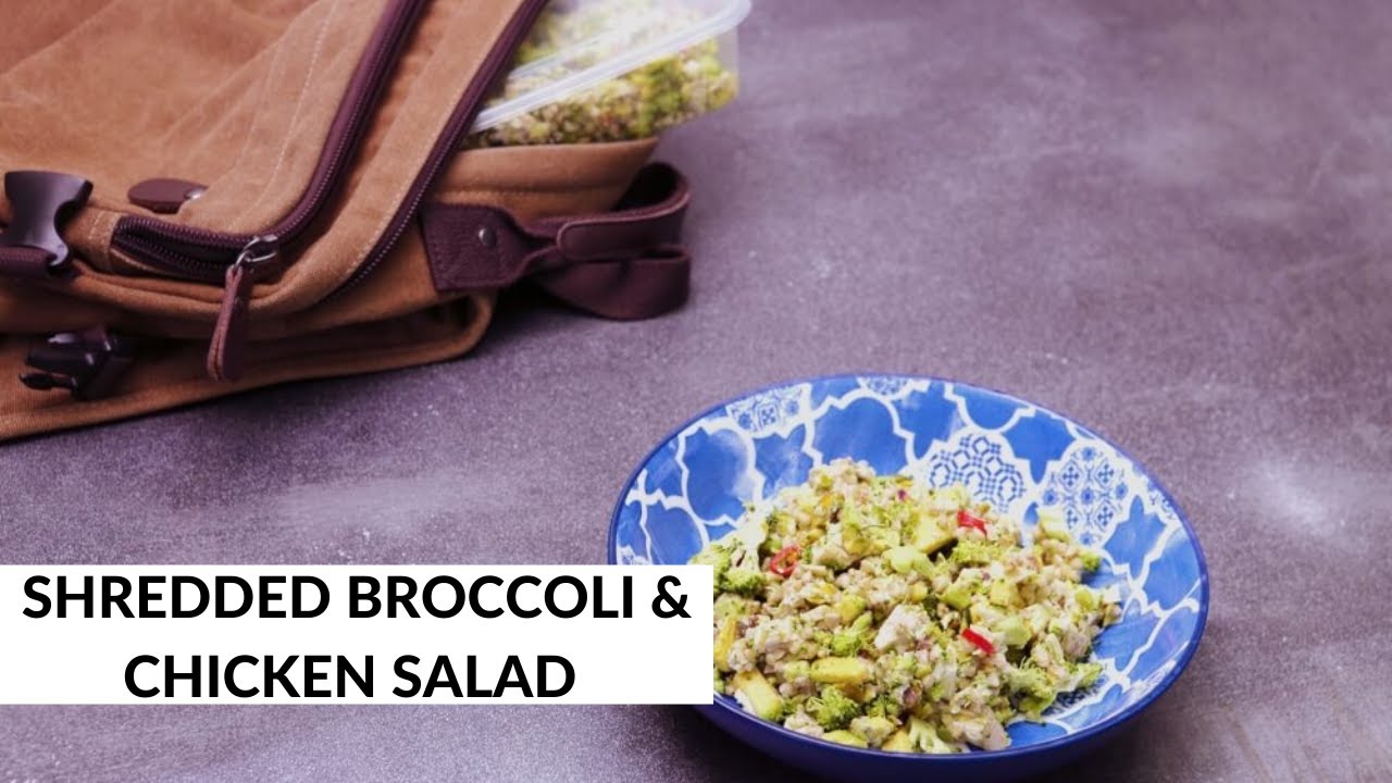 Shredded Broccoli and Roast Chicken Salad by Khanh Ong — Interactive video experience