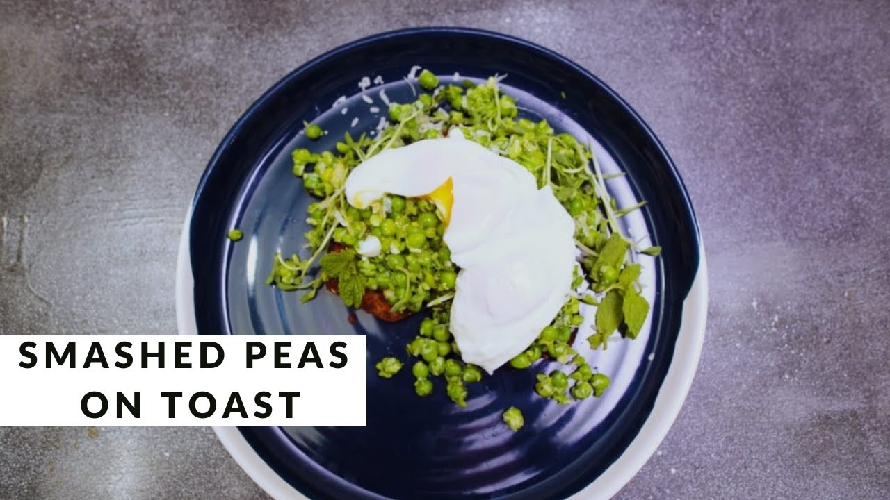 Smashed Peas on Toast by Elena Duggan — Interactive video experience