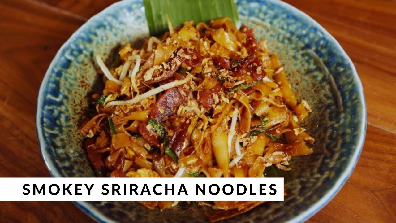 Smokey Sriracha Noodles by Khanh Ong — Interactive video experience