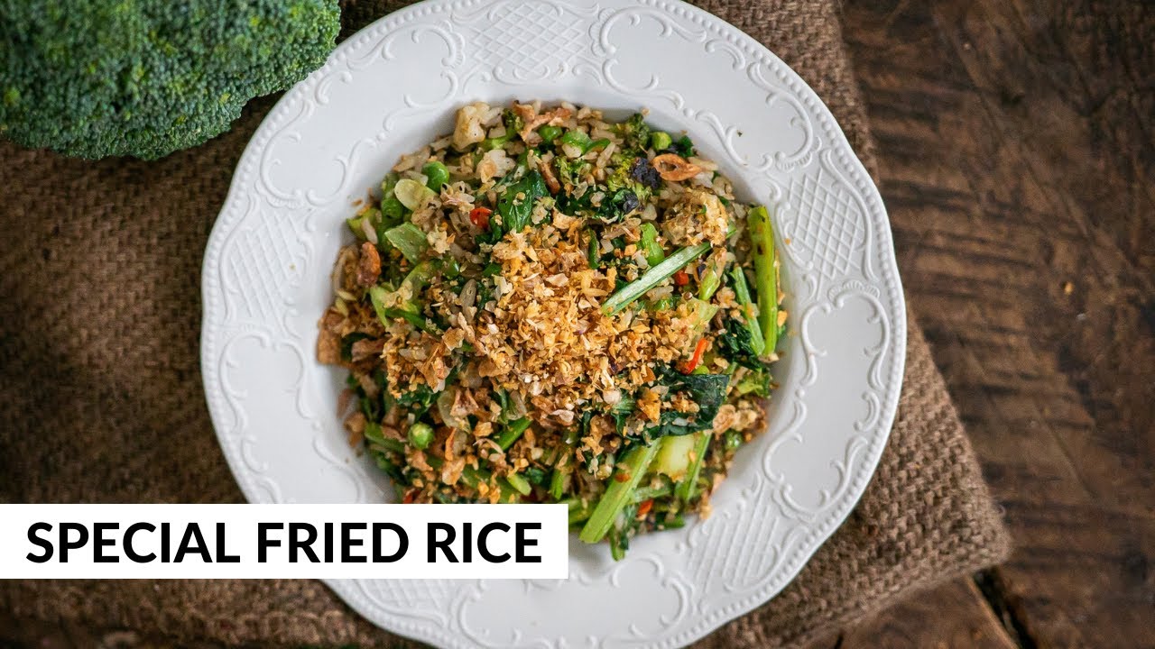 Special Fried Rice by Mike Reid — Interactive video experience