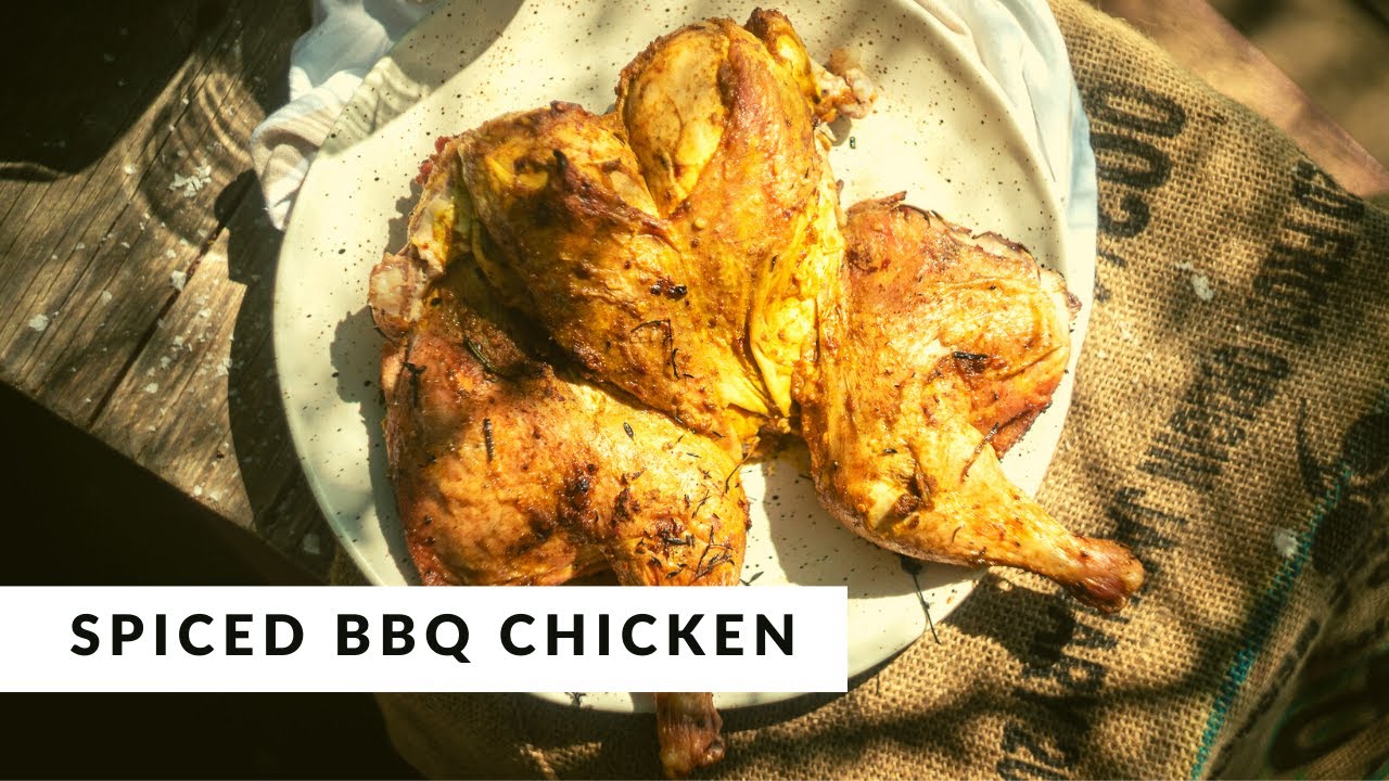 Spiced BBQ Chicken by Ben O'Donoghue — Interactive video experience