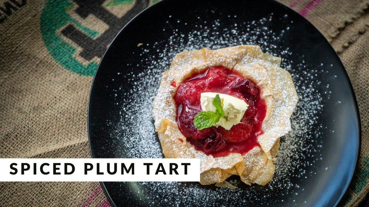 Spiced Plum Tart by Ben O'Donoghue — Interactive video experience