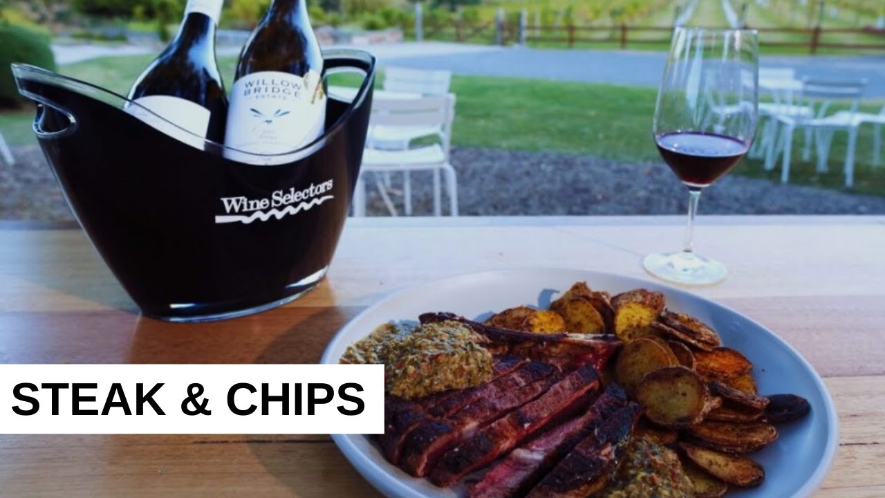 Steak and Chips by Elena Duggan — Interactive video experience