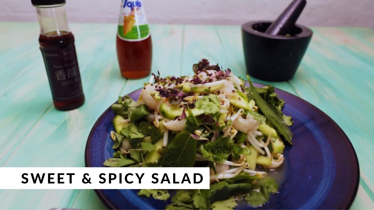 Summer Sweet & Spicy Salad by Elena Duggan — Interactive video experience