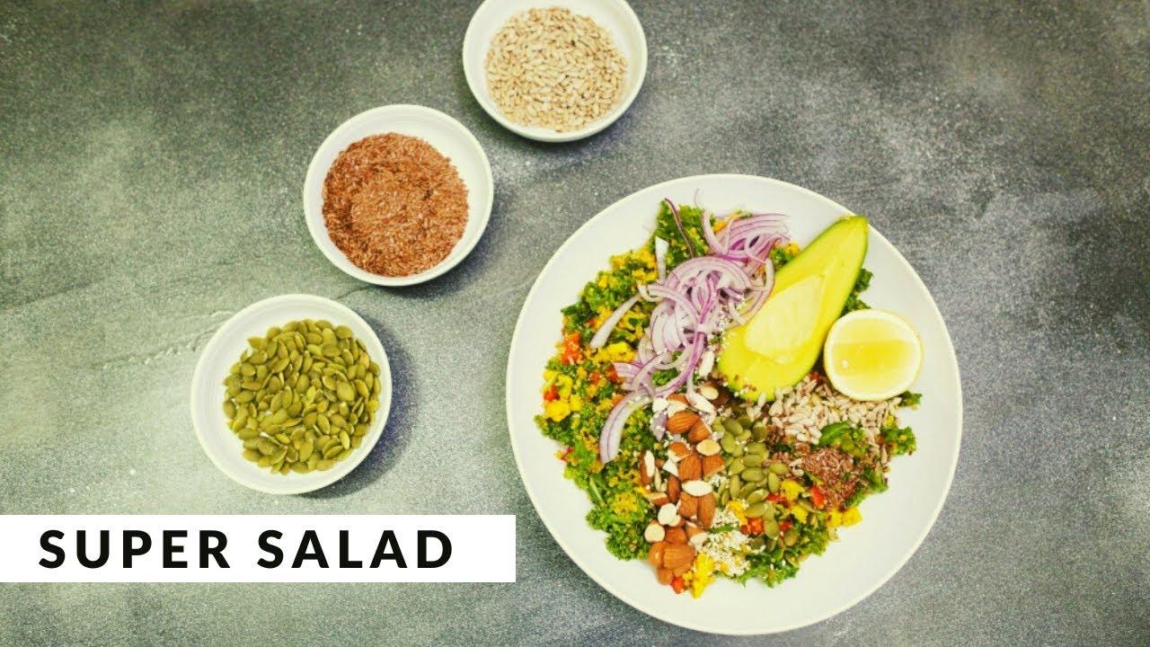 Super Salad by Elena Duggan — Interactive video experience
