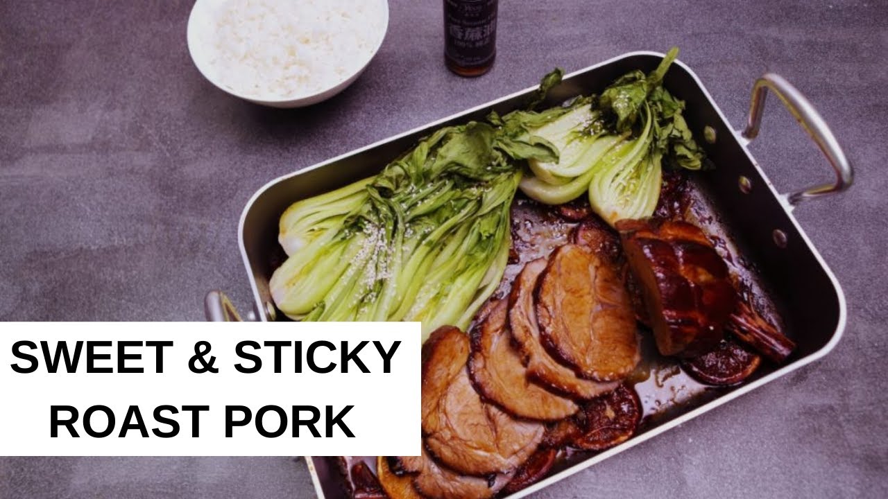 Sweet and Sticky Roast Pork by Khanh Ong — Interactive video experience