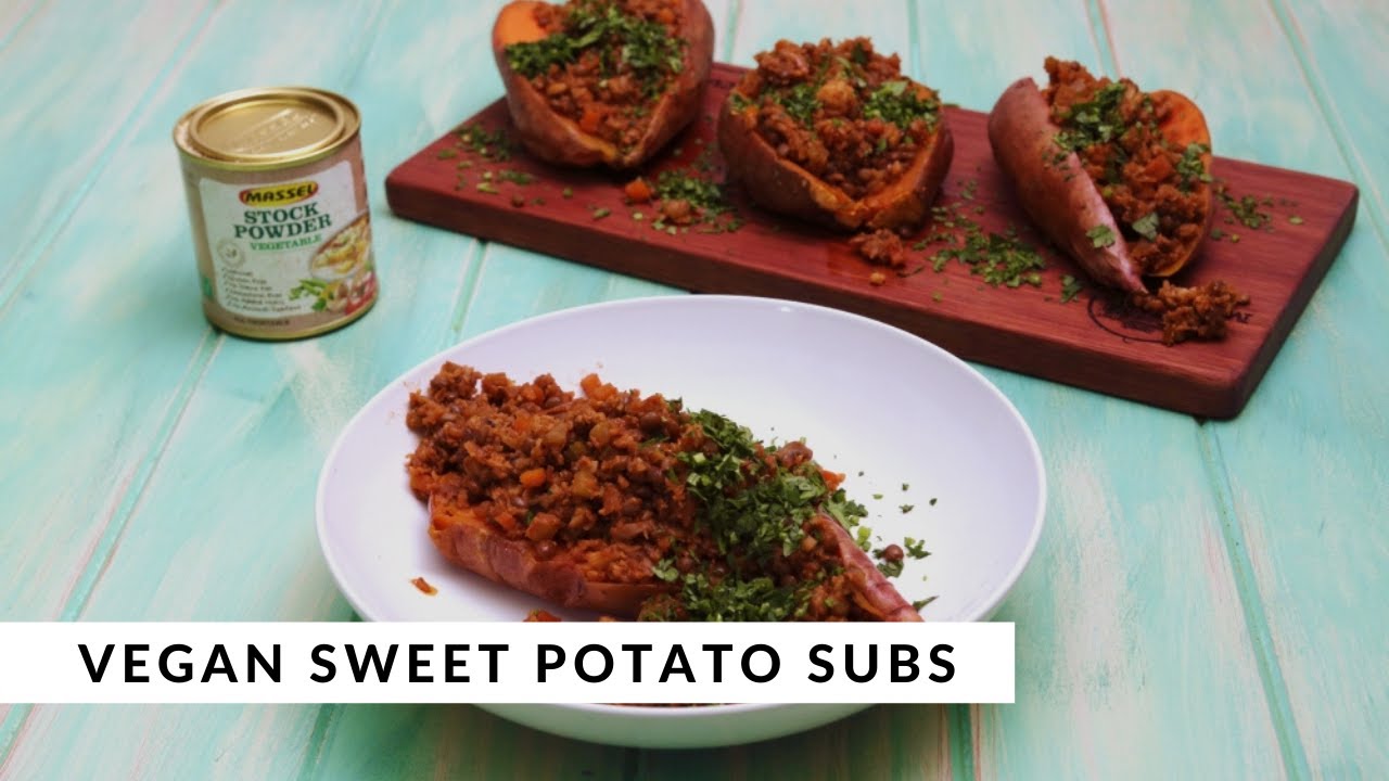 Vegan Mince Sweet Potato Subs by Elena Duggan — Interactive video experience