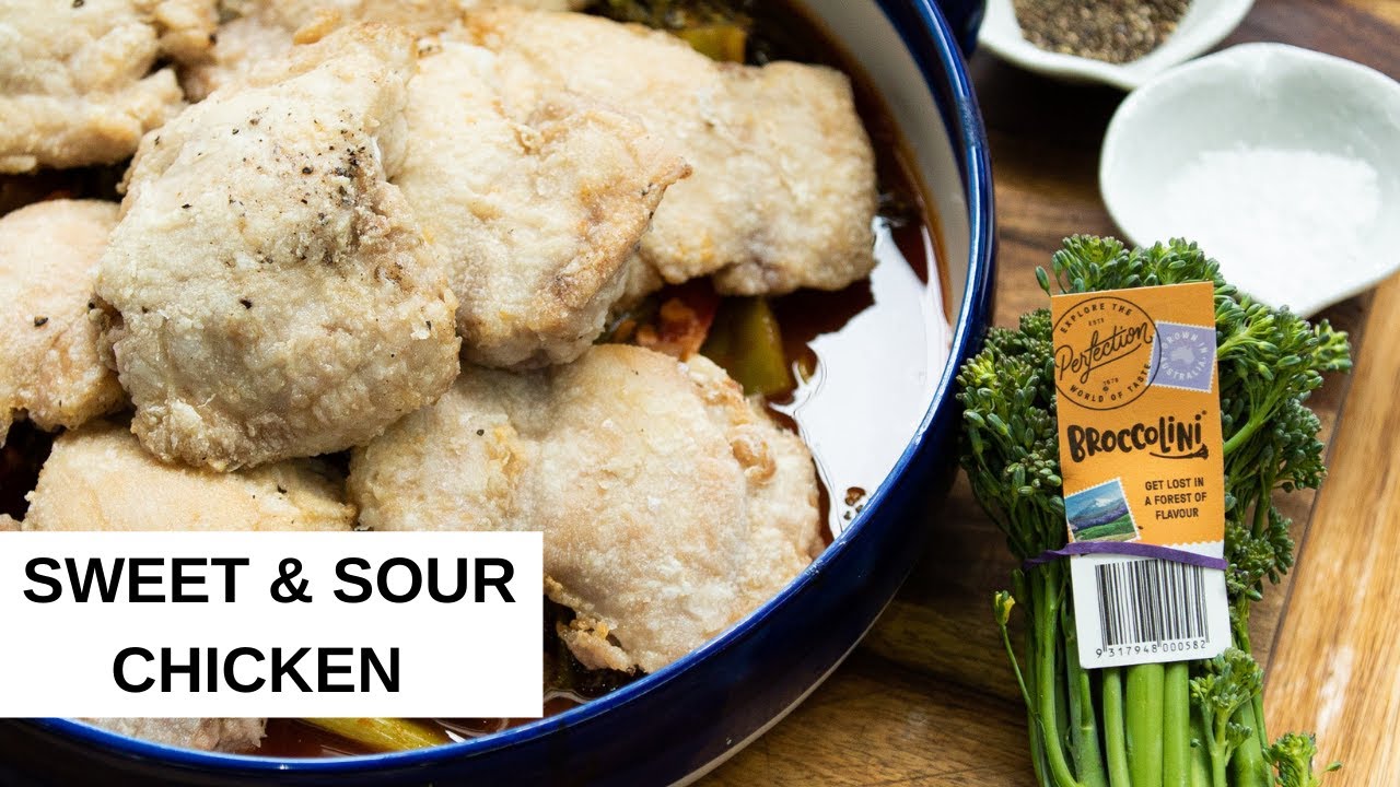 Sweet & Sour Chicken by Mike Reid — Interactive video experience